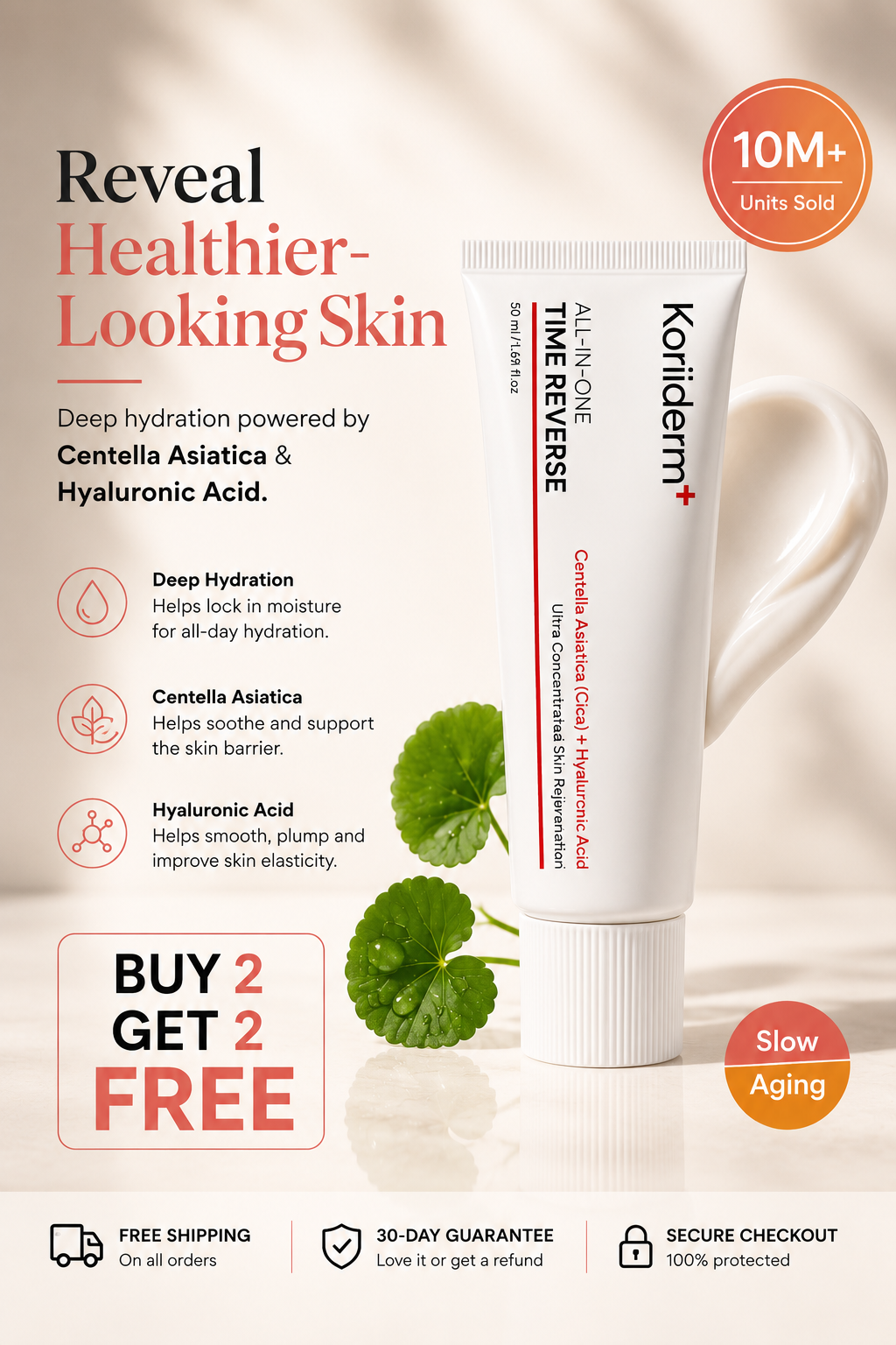 Time Reverse Cream - Palermus